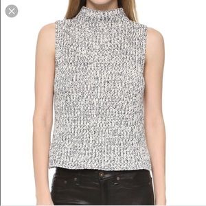 Madewell veranda sleeveless sweater